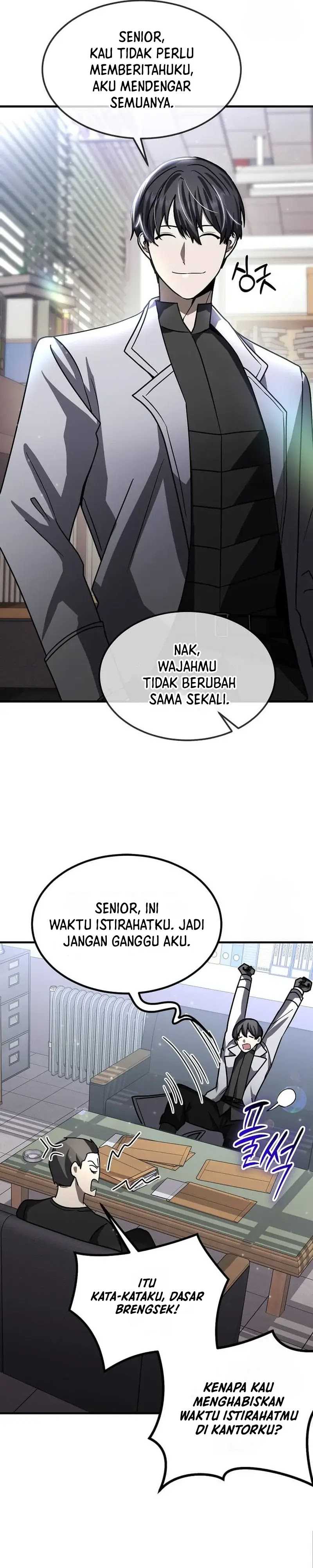 The Regressed Genius Player’s Legendary Weapon Creation Chapter 23 Gambar 8