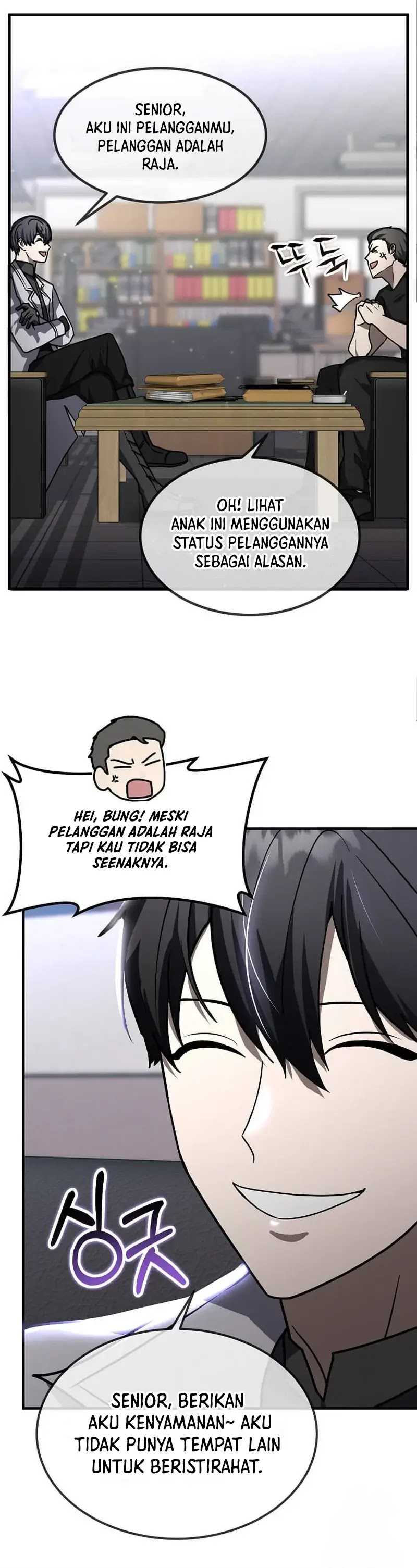 The Regressed Genius Player’s Legendary Weapon Creation Chapter 23 Gambar 9