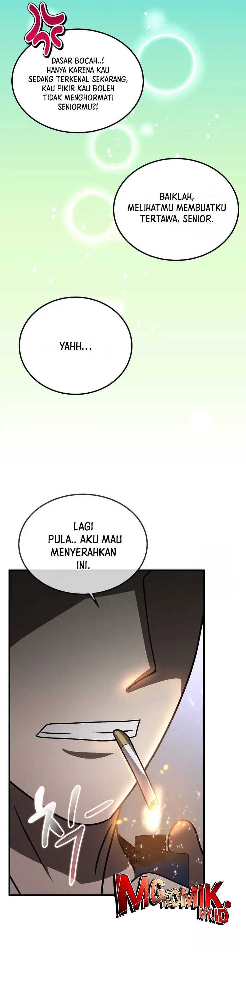 The Regressed Genius Player’s Legendary Weapon Creation Chapter 23 Gambar 12
