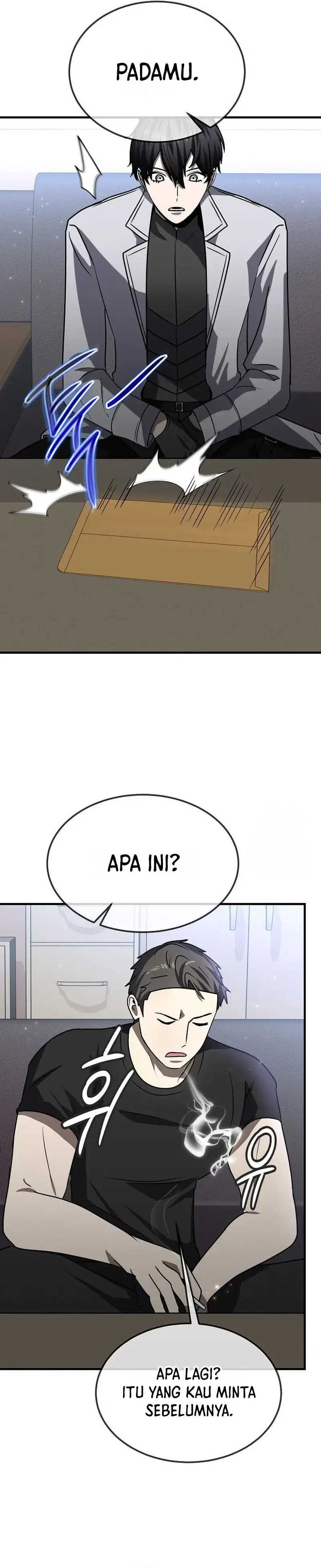 The Regressed Genius Player’s Legendary Weapon Creation Chapter 23 Gambar 13