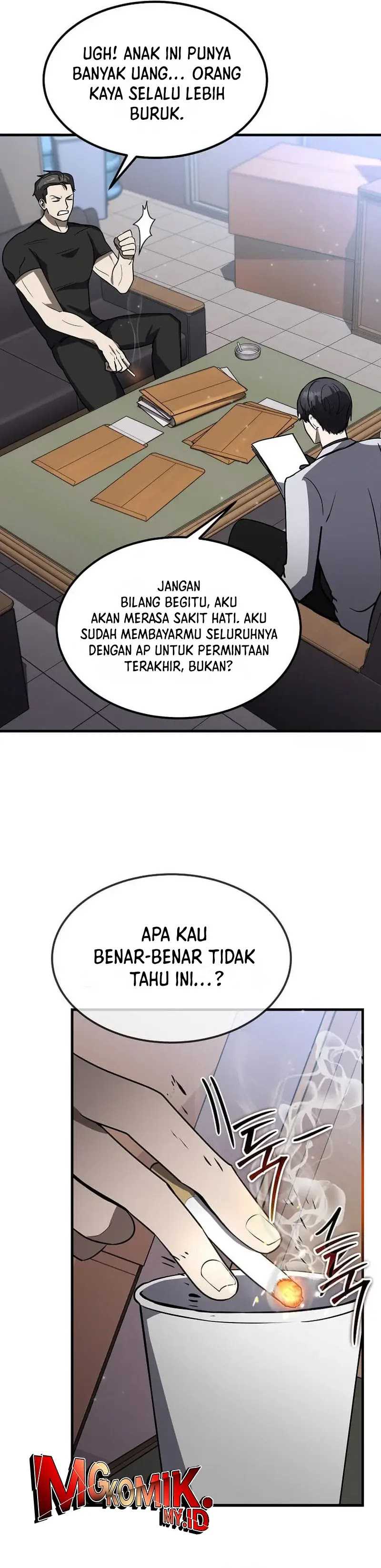The Regressed Genius Player’s Legendary Weapon Creation Chapter 23 Gambar 16
