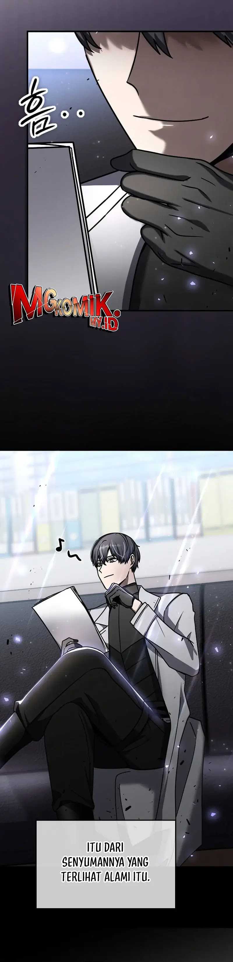 The Regressed Genius Player’s Legendary Weapon Creation Chapter 23 Gambar 23