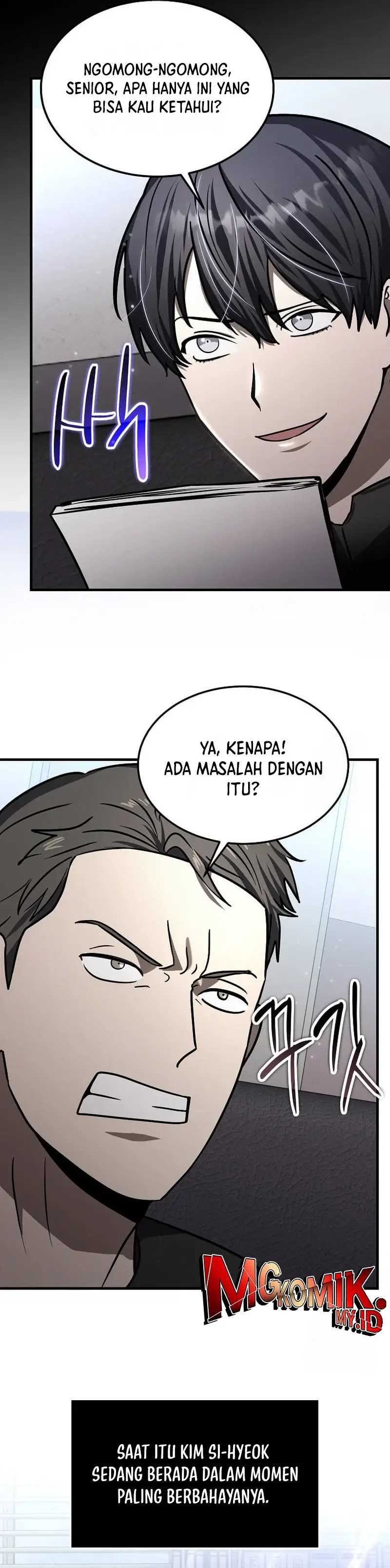 The Regressed Genius Player’s Legendary Weapon Creation Chapter 23 Gambar 24