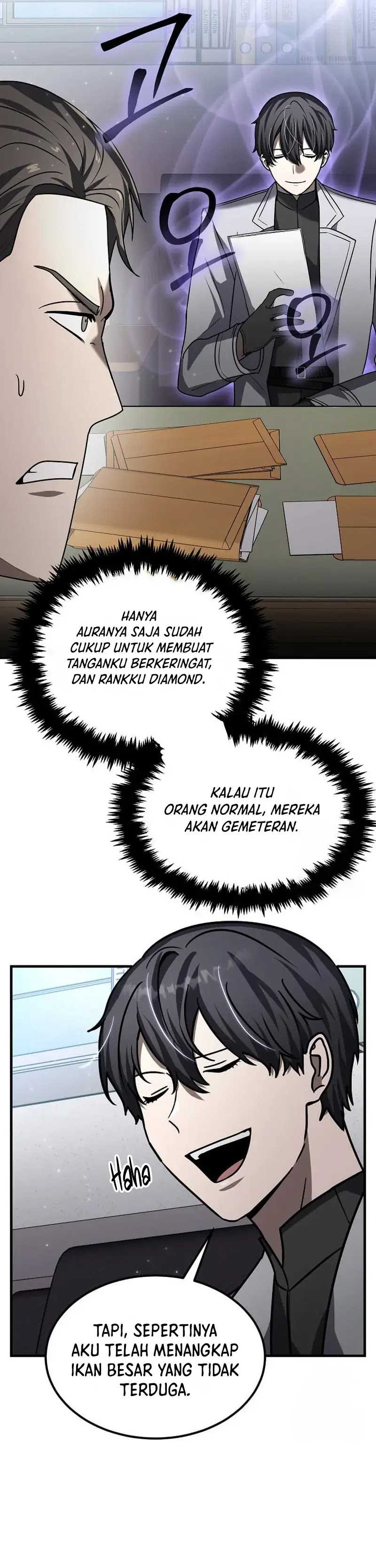 The Regressed Genius Player’s Legendary Weapon Creation Chapter 23 Gambar 25