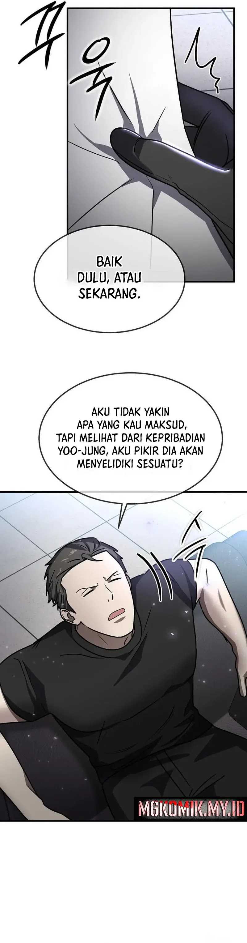 The Regressed Genius Player’s Legendary Weapon Creation Chapter 23 Gambar 28