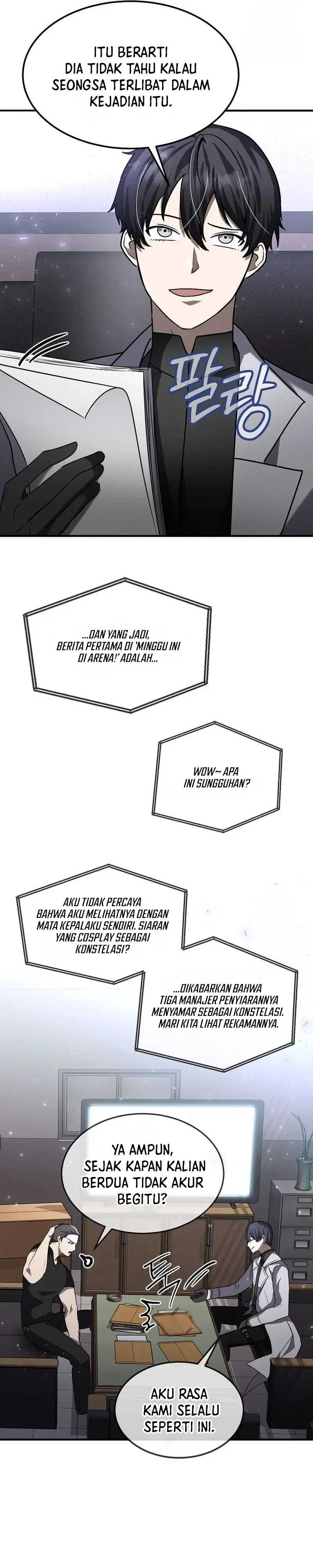 The Regressed Genius Player’s Legendary Weapon Creation Chapter 23 Gambar 29