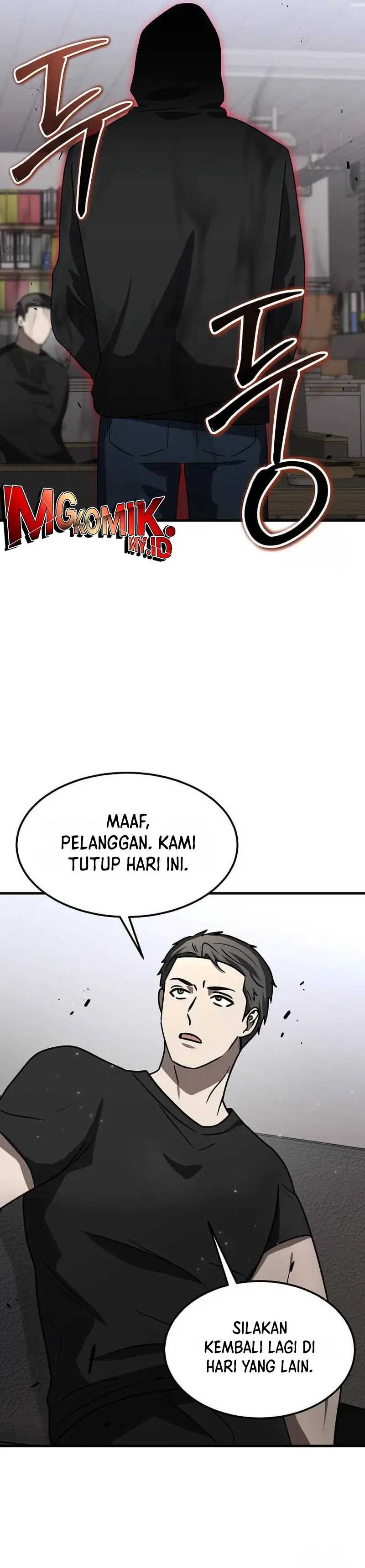 The Regressed Genius Player’s Legendary Weapon Creation Chapter 23 Gambar 33