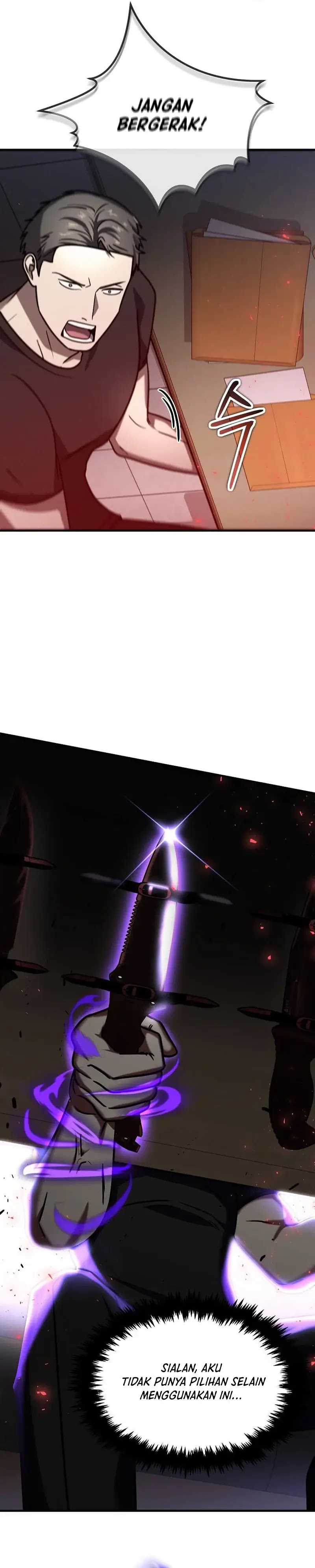 The Regressed Genius Player’s Legendary Weapon Creation Chapter 23 Gambar 38