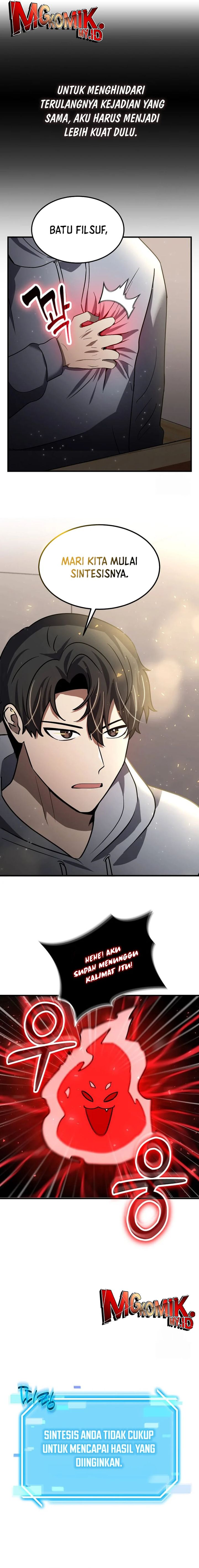 The Regressed Genius Player’s Legendary Weapon Creation Chapter 26 Gambar 7