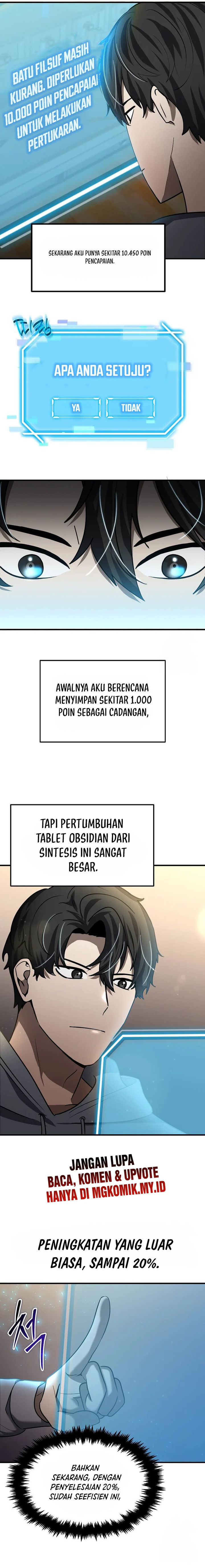 The Regressed Genius Player’s Legendary Weapon Creation Chapter 26 Gambar 8