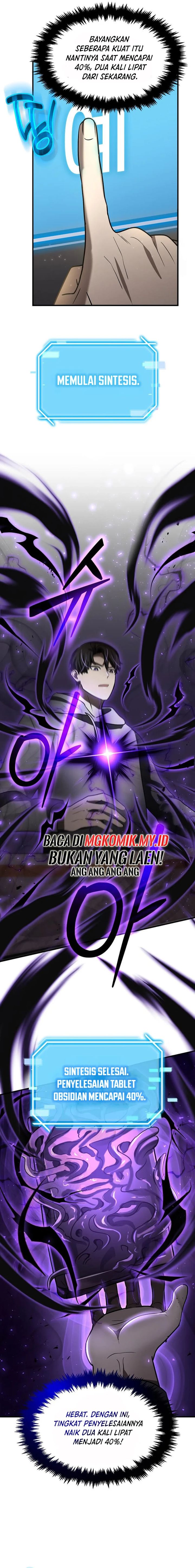 The Regressed Genius Player’s Legendary Weapon Creation Chapter 26 Gambar 9