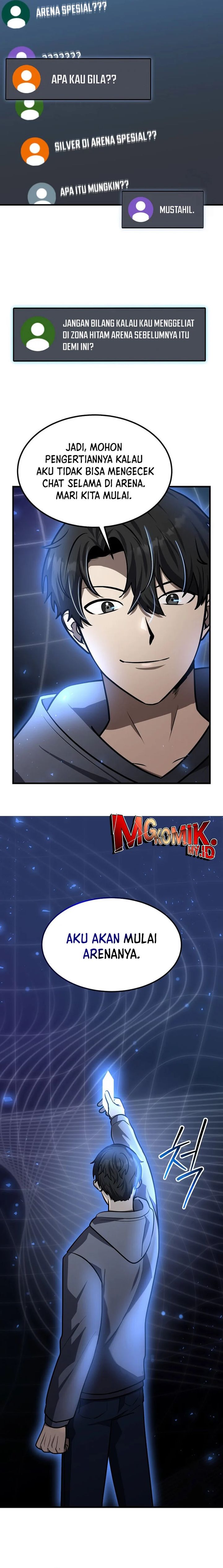 The Regressed Genius Player’s Legendary Weapon Creation Chapter 26 Gambar 16