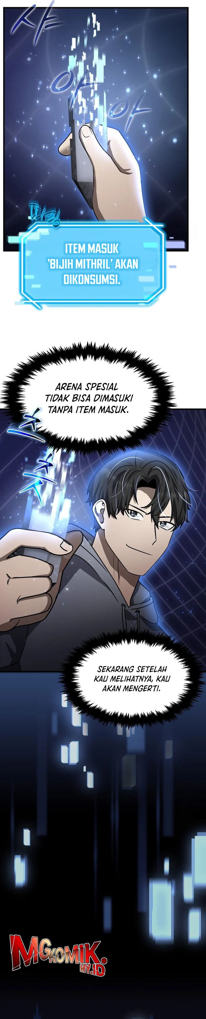 The Regressed Genius Player’s Legendary Weapon Creation Chapter 26 Gambar 17