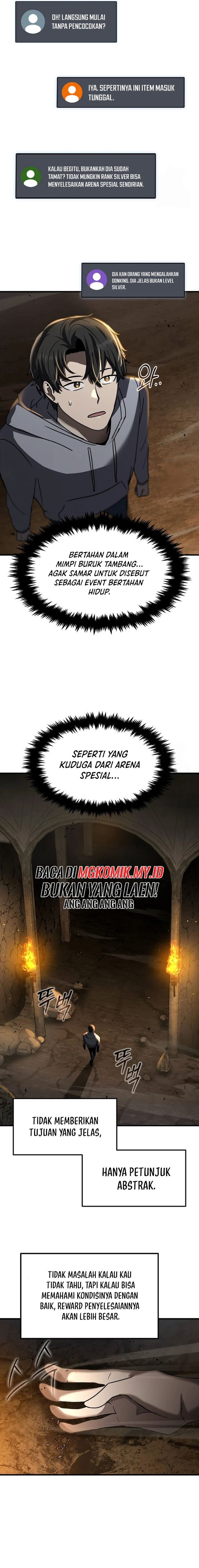 The Regressed Genius Player’s Legendary Weapon Creation Chapter 26 Gambar 19