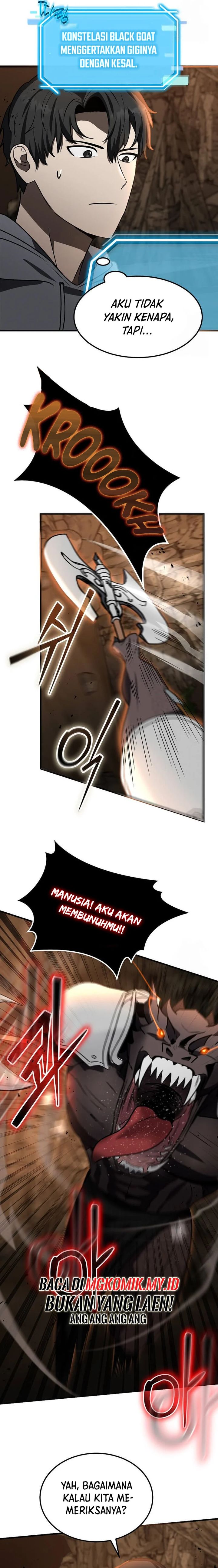 The Regressed Genius Player’s Legendary Weapon Creation Chapter 26 Gambar 23