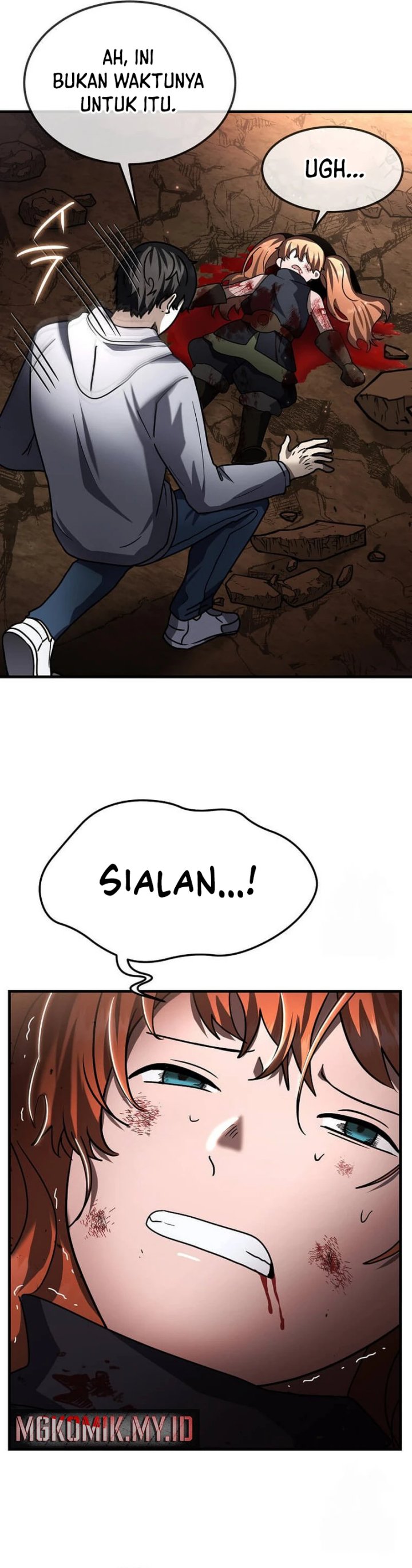 The Regressed Genius Player’s Legendary Weapon Creation Chapter 28 Gambar 3