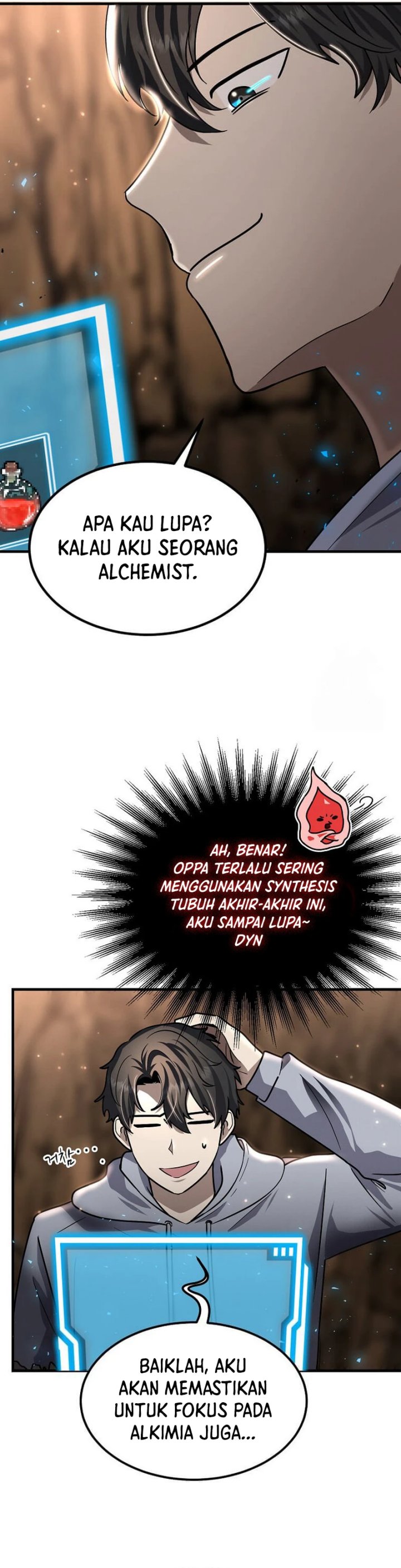 The Regressed Genius Player’s Legendary Weapon Creation Chapter 28 Gambar 11