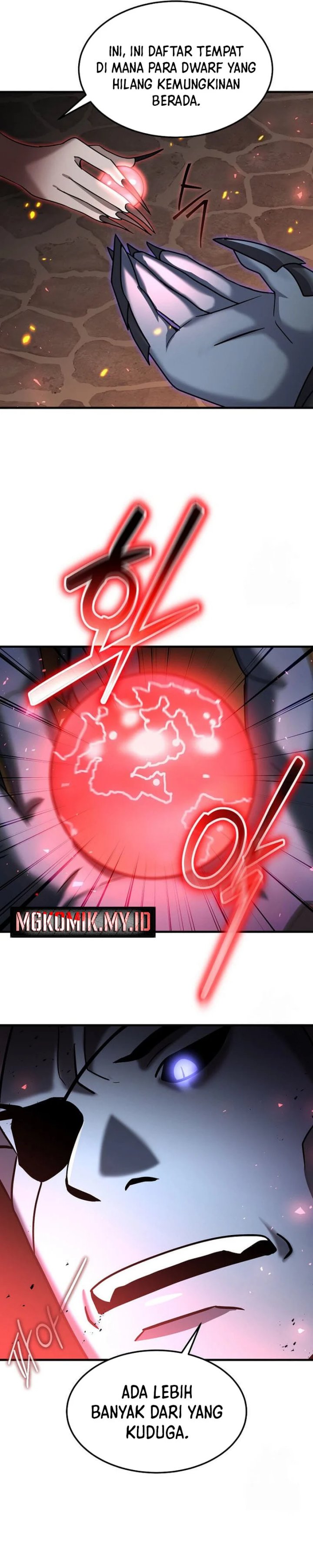 The Regressed Genius Player’s Legendary Weapon Creation Chapter 31 Gambar 17
