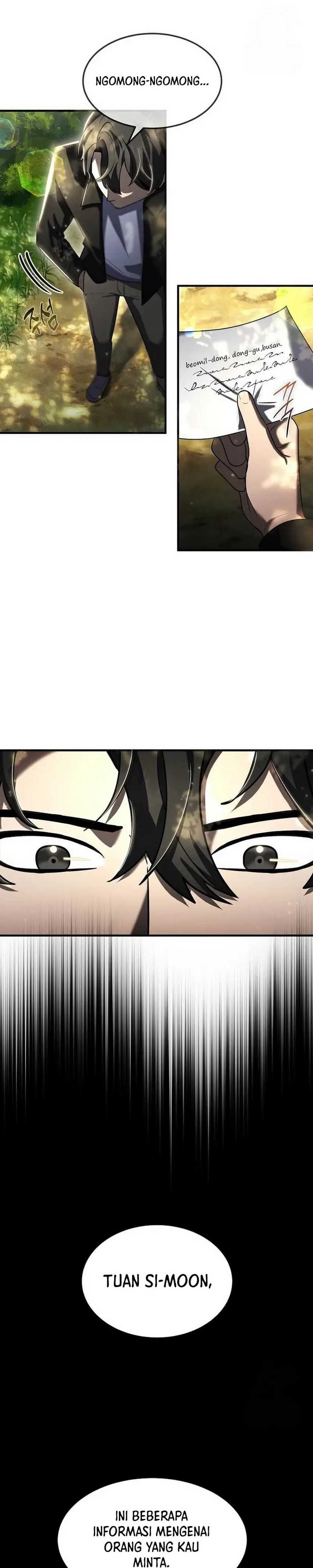The Regressed Genius Player’s Legendary Weapon Creation Chapter 32 Gambar 3