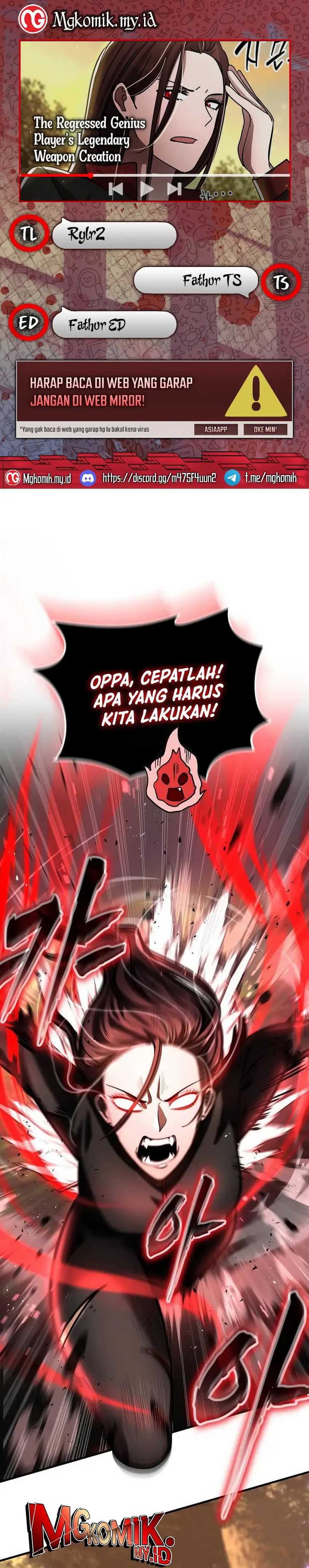 The Regressed Genius Player’s Legendary Weapon Creation Chapter 34 Gambar 1
