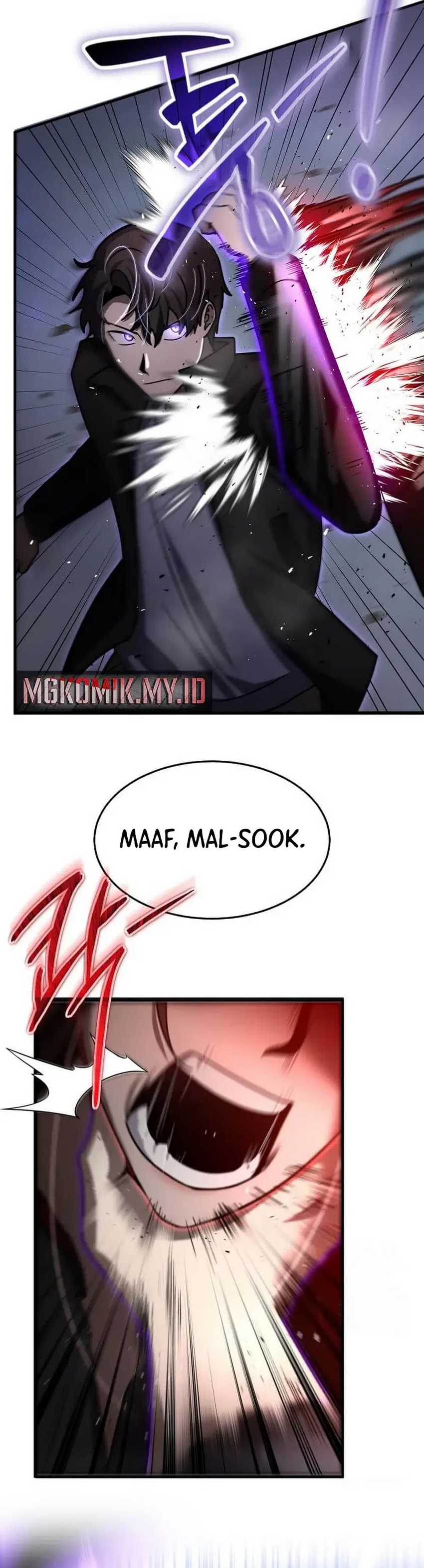 The Regressed Genius Player’s Legendary Weapon Creation Chapter 34 Gambar 6