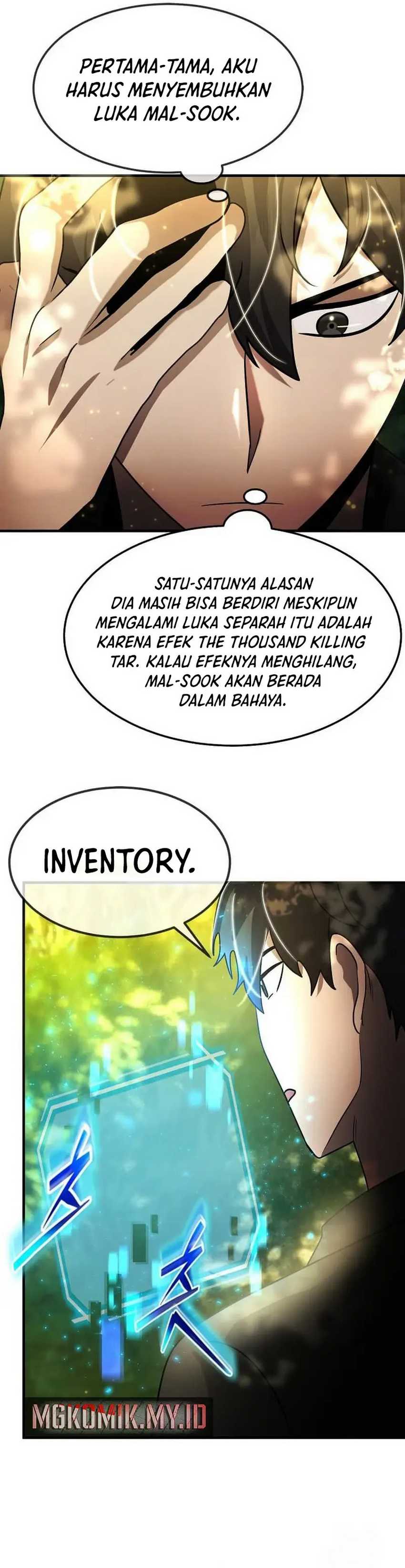 The Regressed Genius Player’s Legendary Weapon Creation Chapter 34 Gambar 14