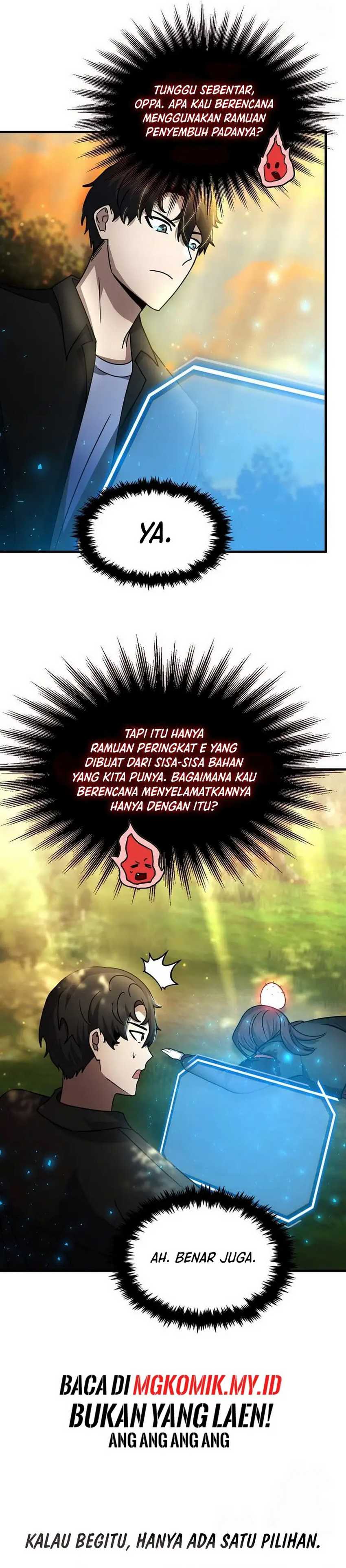 The Regressed Genius Player’s Legendary Weapon Creation Chapter 34 Gambar 15