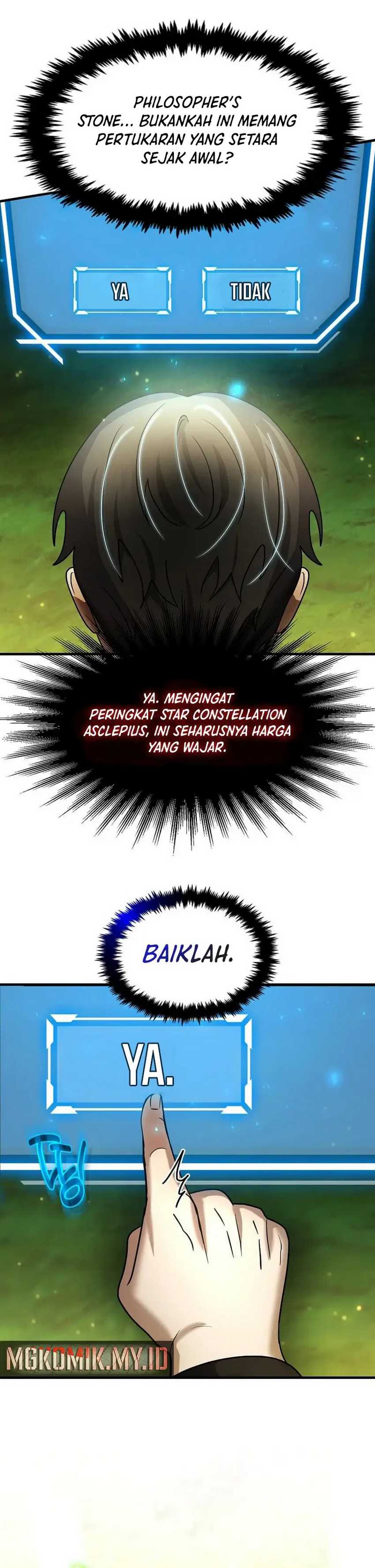 The Regressed Genius Player’s Legendary Weapon Creation Chapter 34 Gambar 17