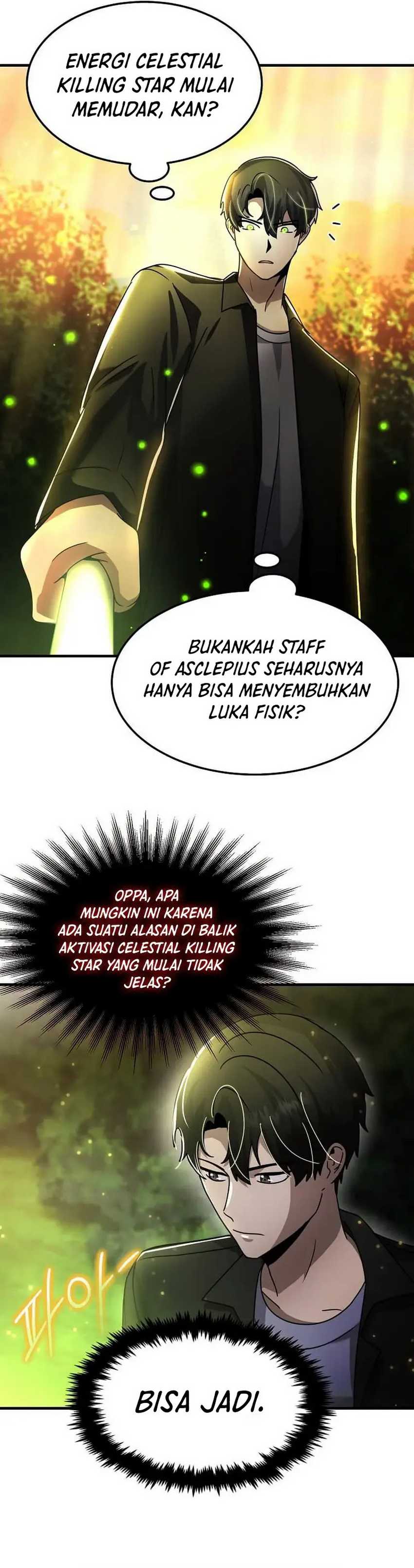 The Regressed Genius Player’s Legendary Weapon Creation Chapter 34 Gambar 21