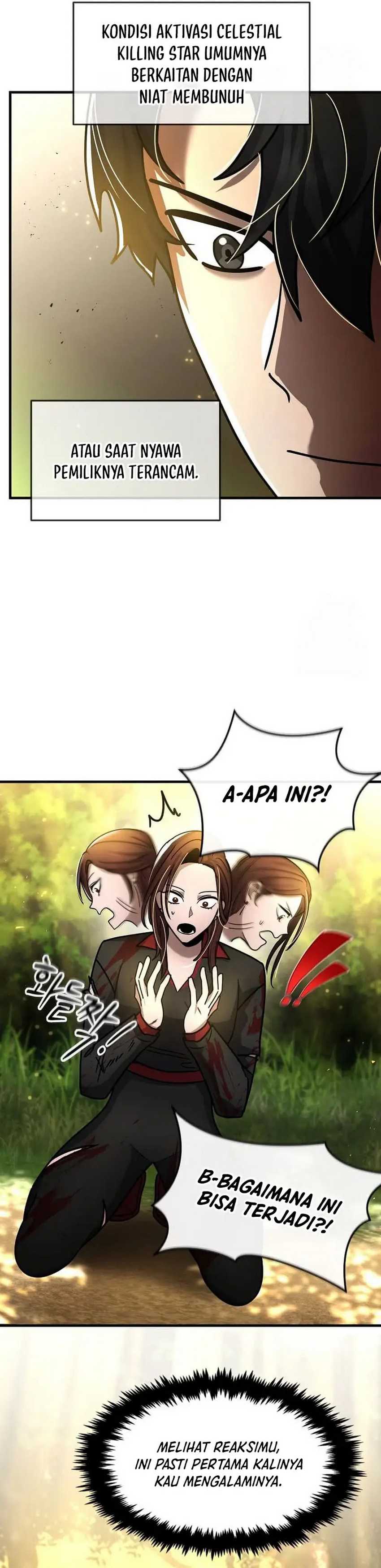 The Regressed Genius Player’s Legendary Weapon Creation Chapter 34 Gambar 22