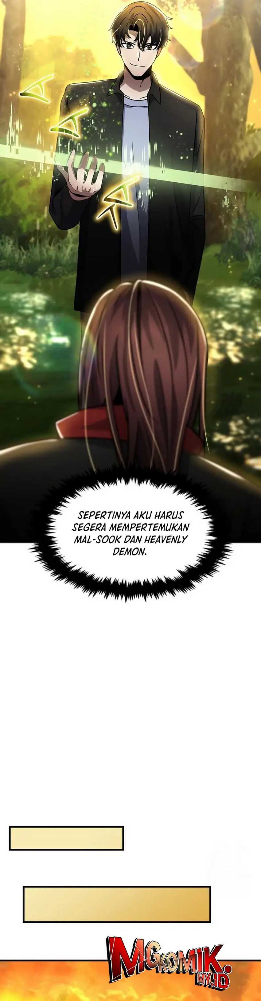 The Regressed Genius Player’s Legendary Weapon Creation Chapter 34 Gambar 23