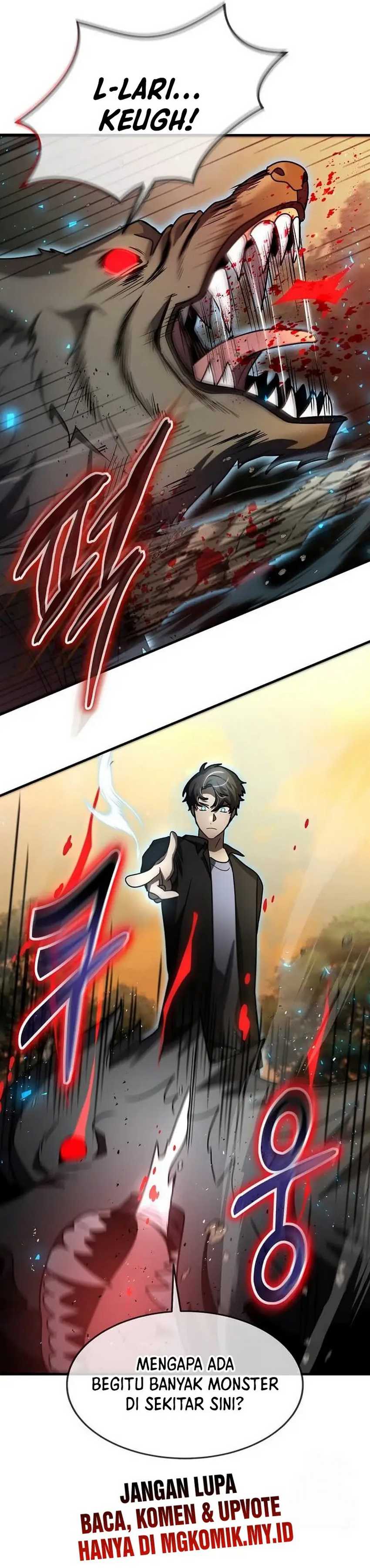 The Regressed Genius Player’s Legendary Weapon Creation Chapter 34 Gambar 25