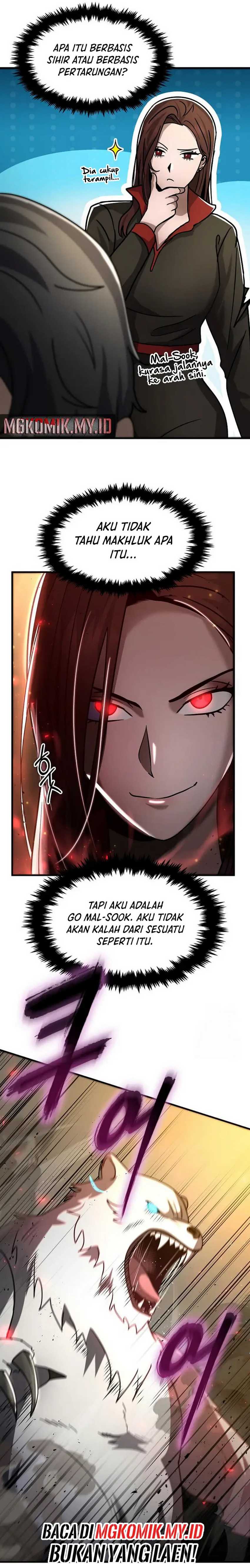 The Regressed Genius Player’s Legendary Weapon Creation Chapter 34 Gambar 26
