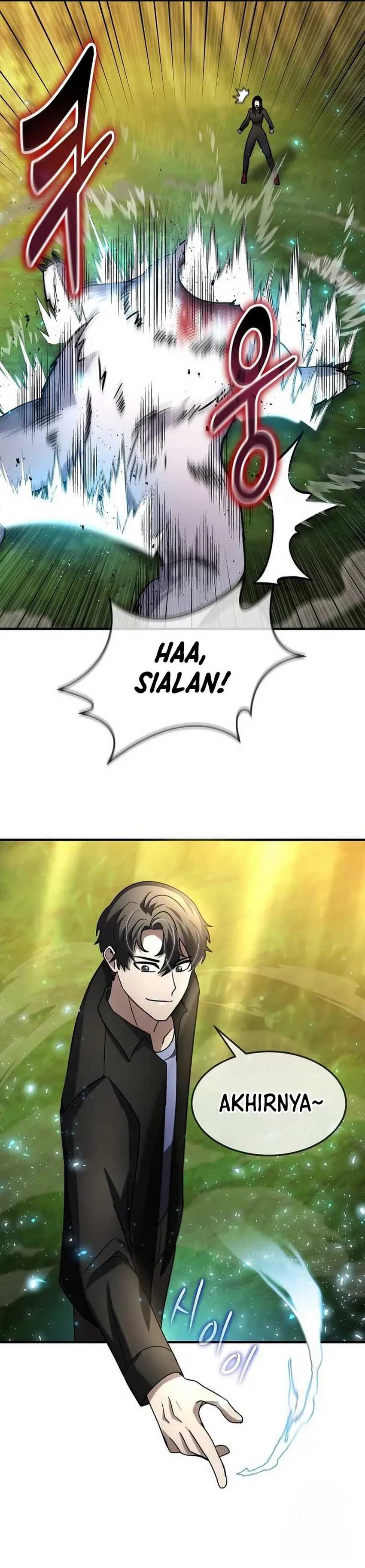 The Regressed Genius Player’s Legendary Weapon Creation Chapter 34 Gambar 29