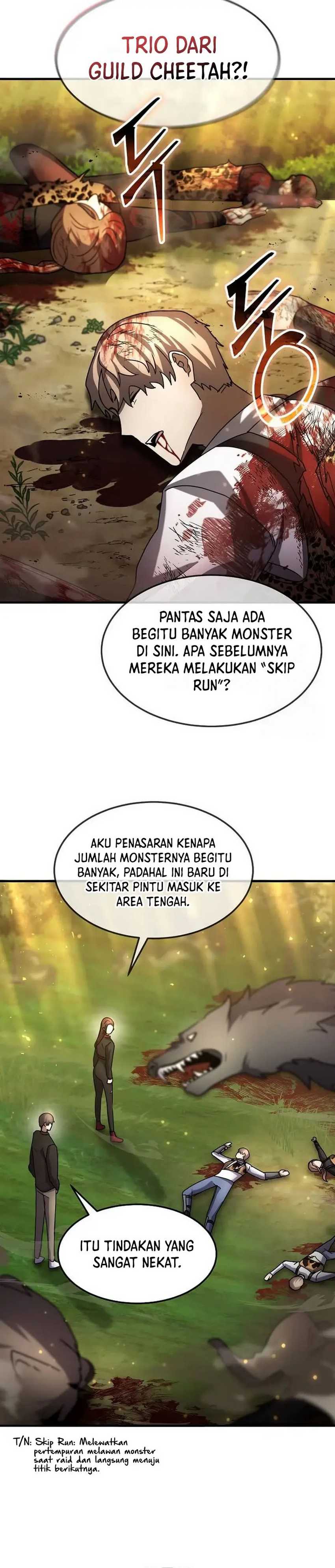 The Regressed Genius Player’s Legendary Weapon Creation Chapter 34 Gambar 31