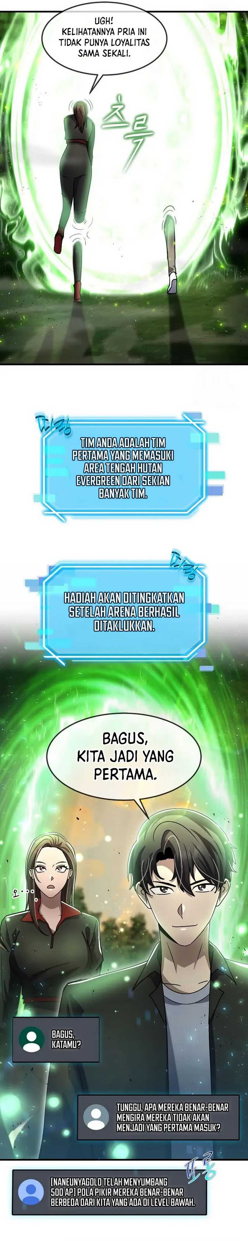 The Regressed Genius Player’s Legendary Weapon Creation Chapter 34 Gambar 34