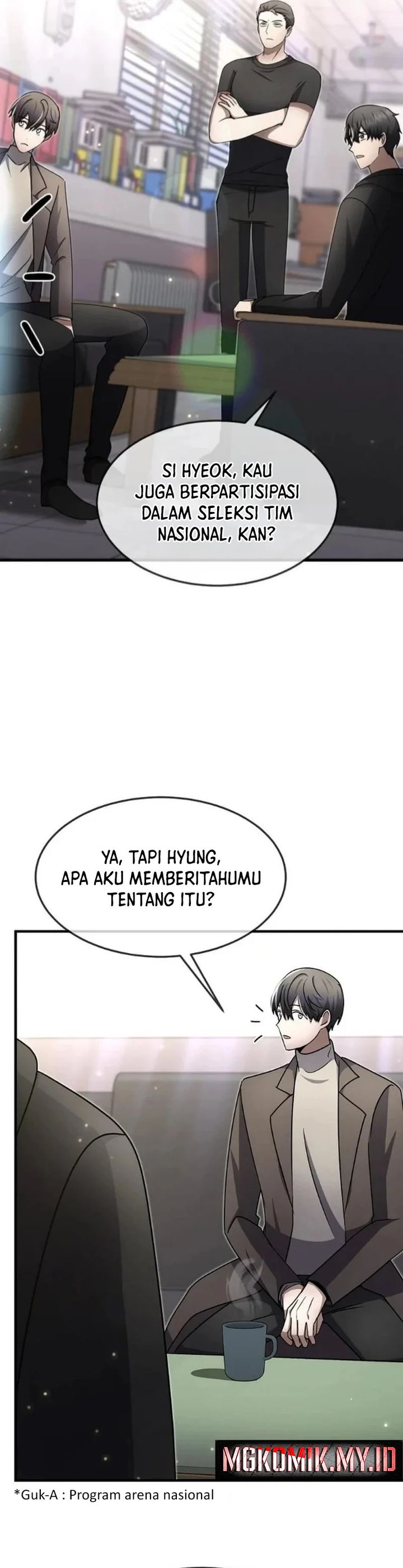 The Regressed Genius Player’s Legendary Weapon Creation Chapter 39 Gambar 2