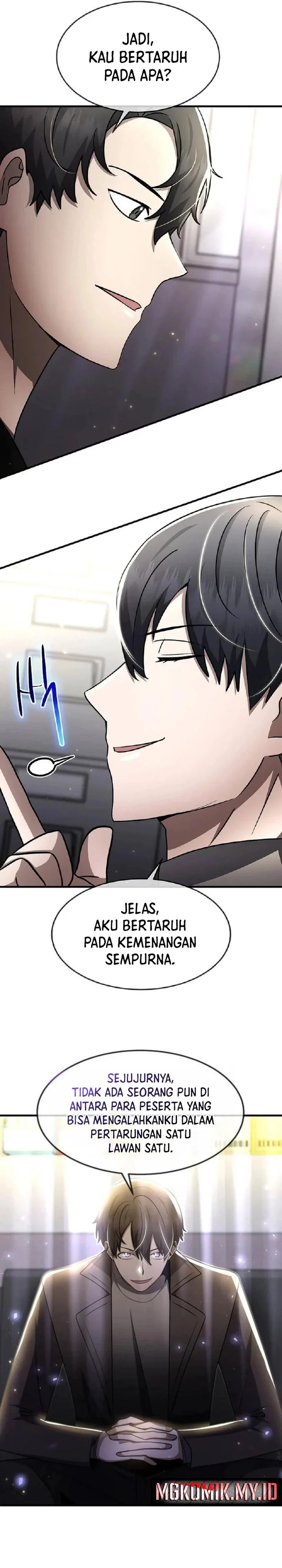 The Regressed Genius Player’s Legendary Weapon Creation Chapter 39 Gambar 6