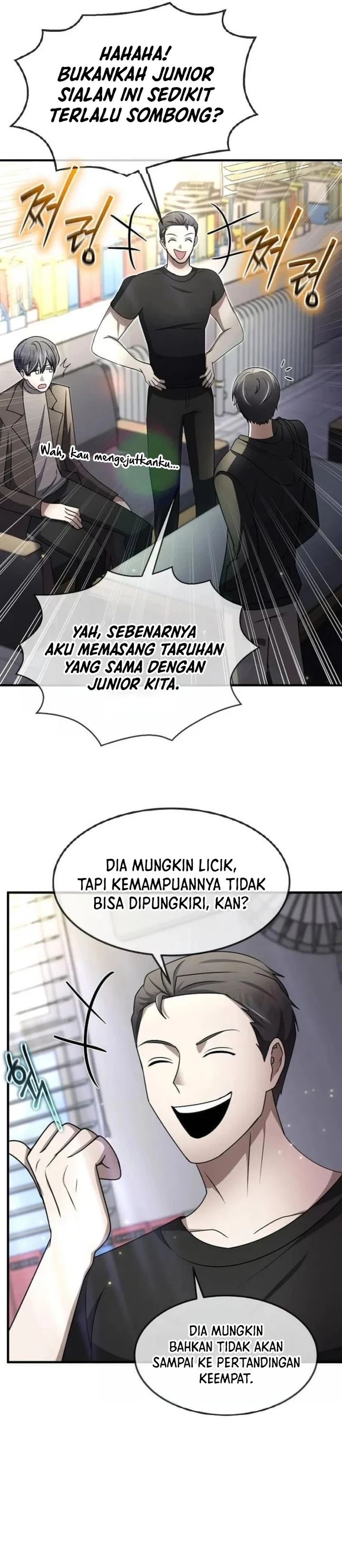 The Regressed Genius Player’s Legendary Weapon Creation Chapter 39 Gambar 7