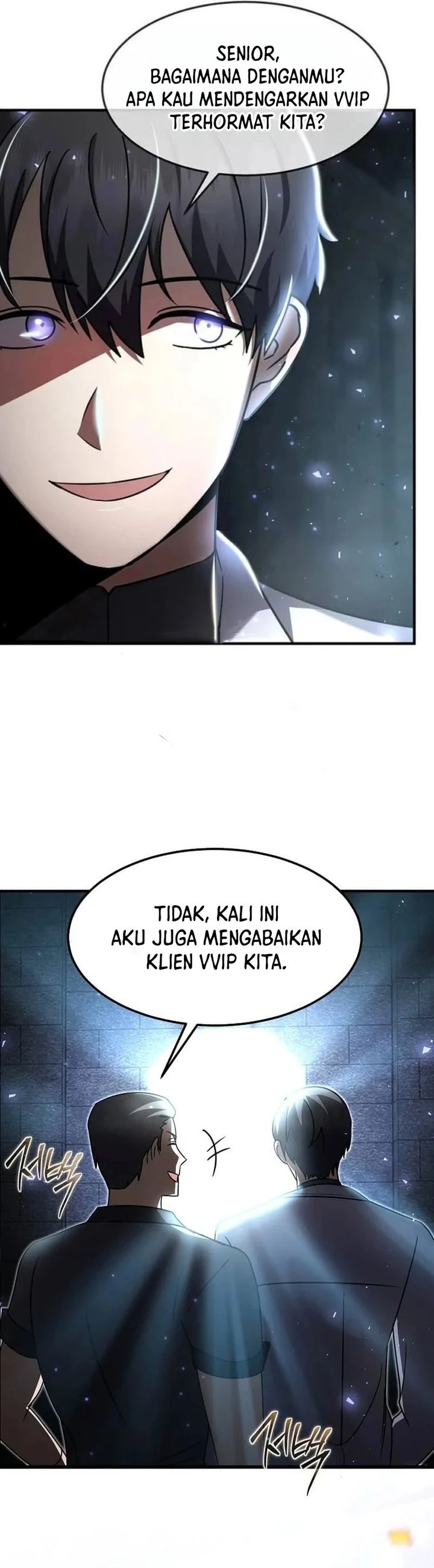 The Regressed Genius Player’s Legendary Weapon Creation Chapter 39 Gambar 11