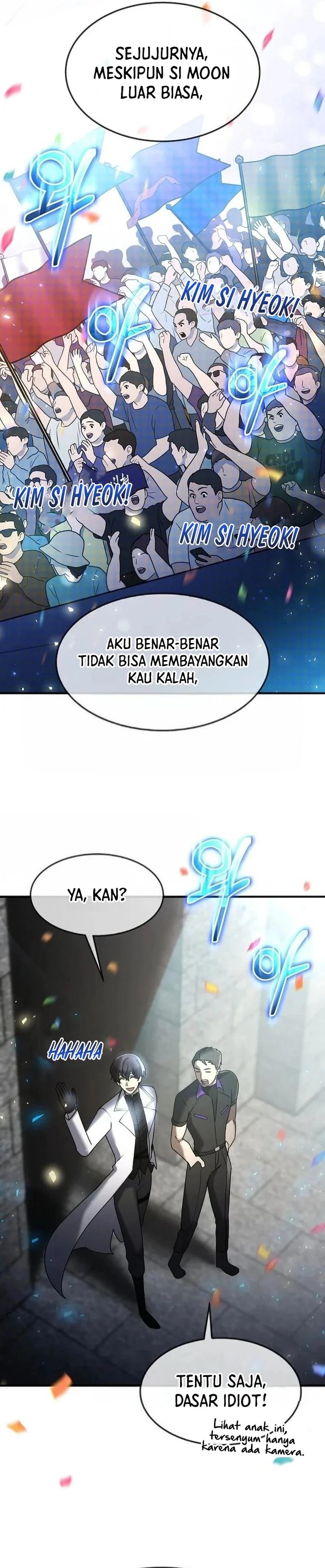 The Regressed Genius Player’s Legendary Weapon Creation Chapter 39 Gambar 12