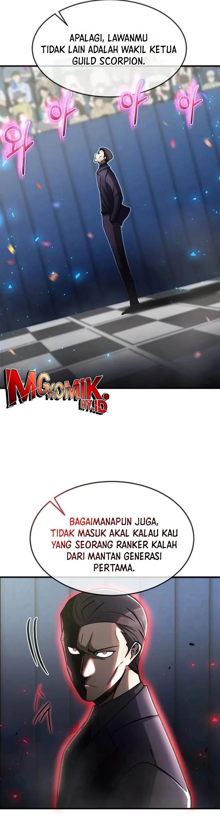 The Regressed Genius Player’s Legendary Weapon Creation Chapter 39 Gambar 13