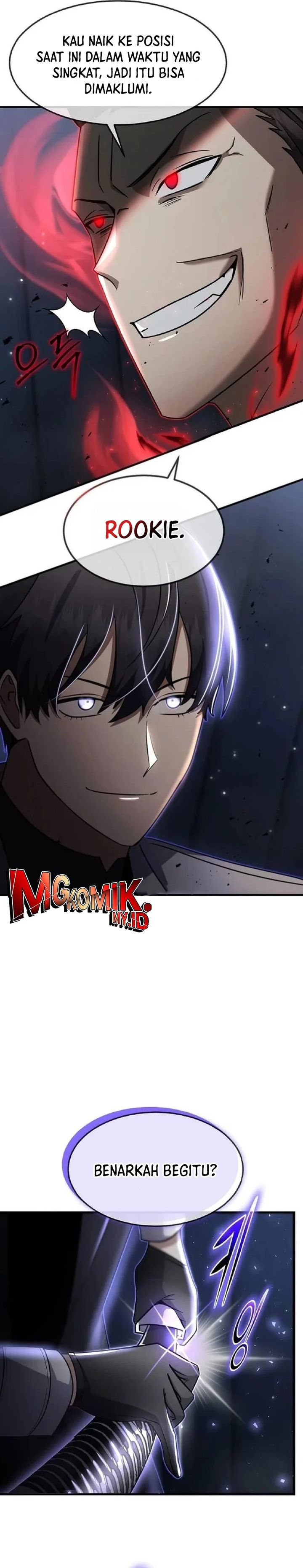 The Regressed Genius Player’s Legendary Weapon Creation Chapter 39 Gambar 17