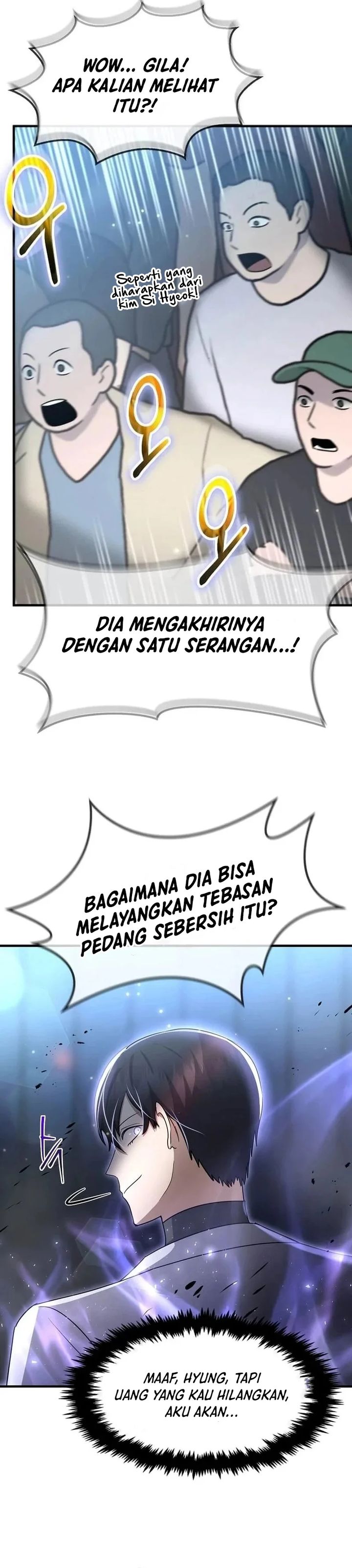 The Regressed Genius Player’s Legendary Weapon Creation Chapter 39 Gambar 20