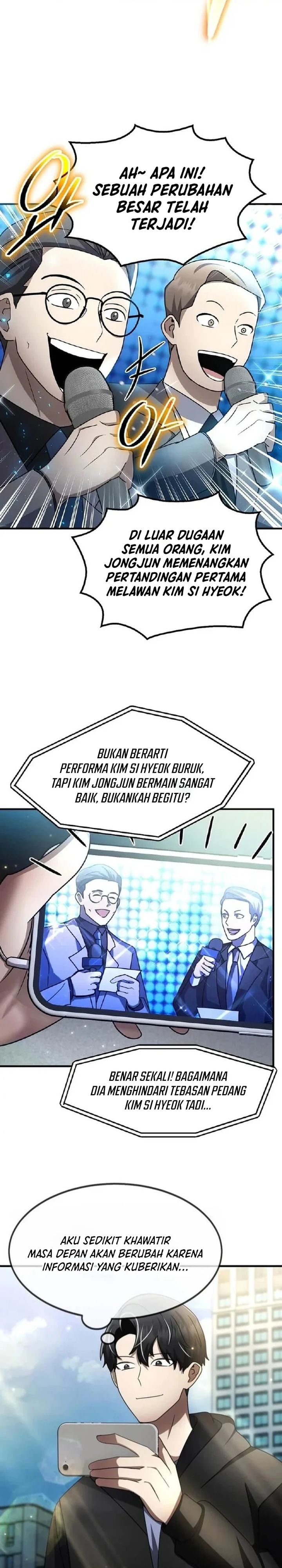 The Regressed Genius Player’s Legendary Weapon Creation Chapter 39 Gambar 25