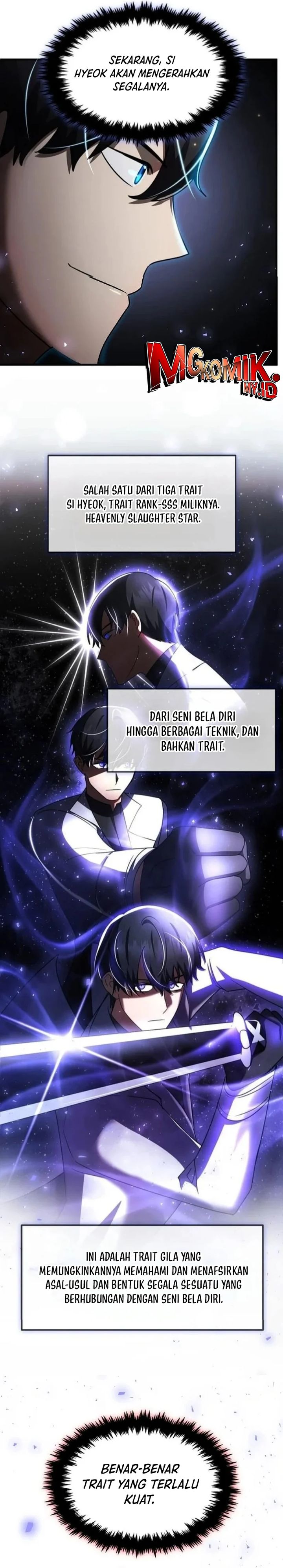 The Regressed Genius Player’s Legendary Weapon Creation Chapter 39 Gambar 27