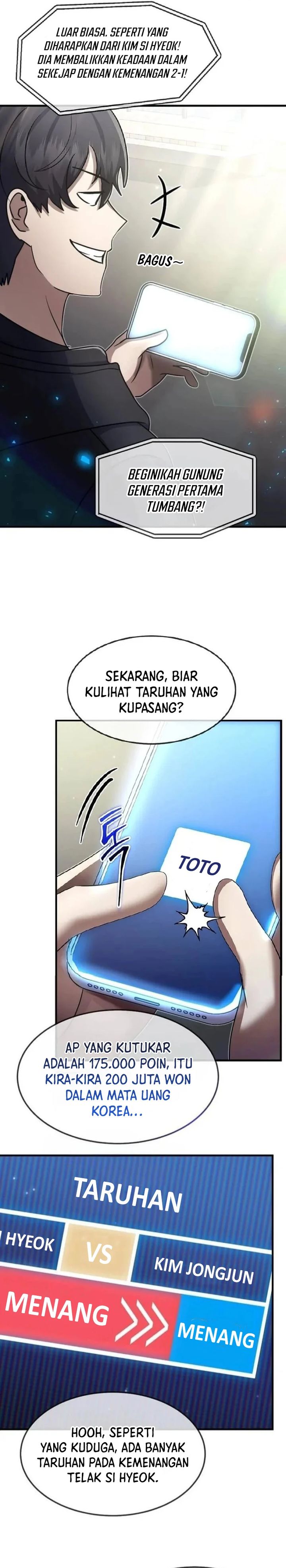 The Regressed Genius Player’s Legendary Weapon Creation Chapter 39 Gambar 29