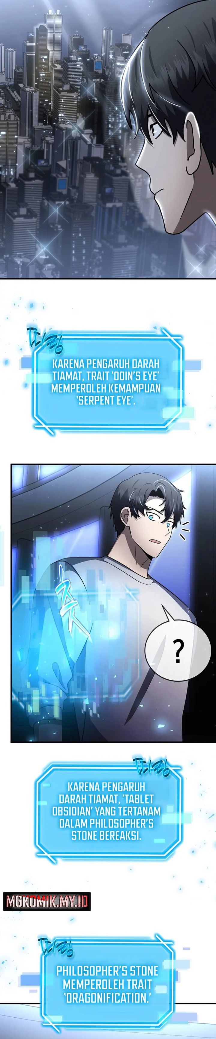 The Regressed Genius Player’s Legendary Weapon Creation Chapter 47 Gambar 24