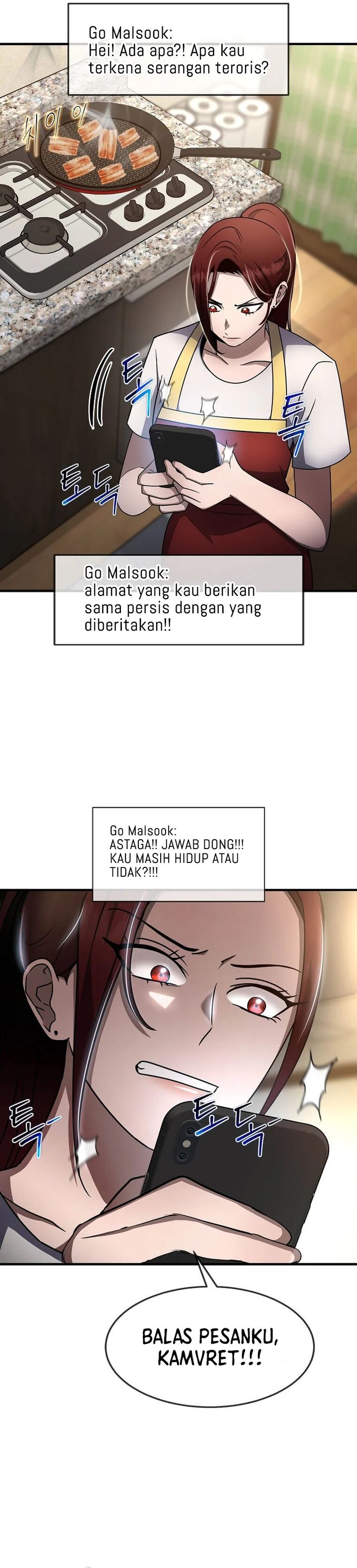 The Regressed Genius Player’s Legendary Weapon Creation Chapter 47 Gambar 28