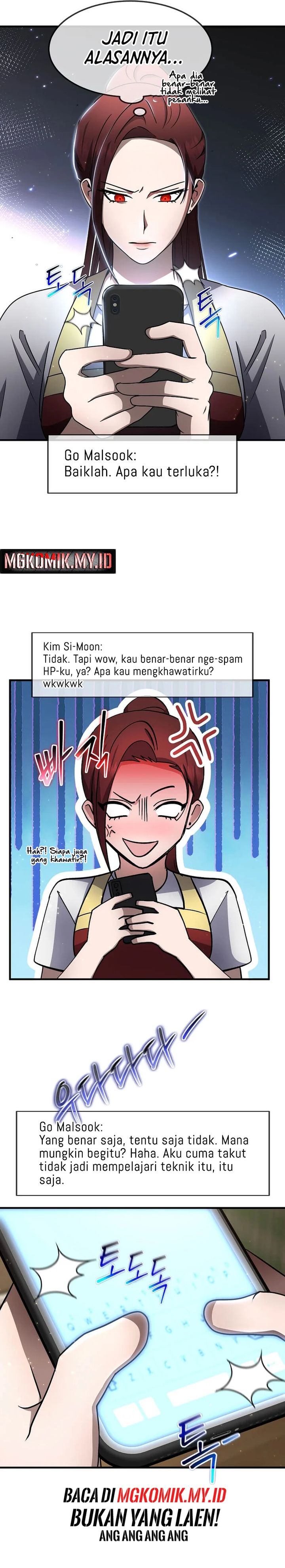 The Regressed Genius Player’s Legendary Weapon Creation Chapter 47 Gambar 33